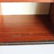Teak and white formica secretary