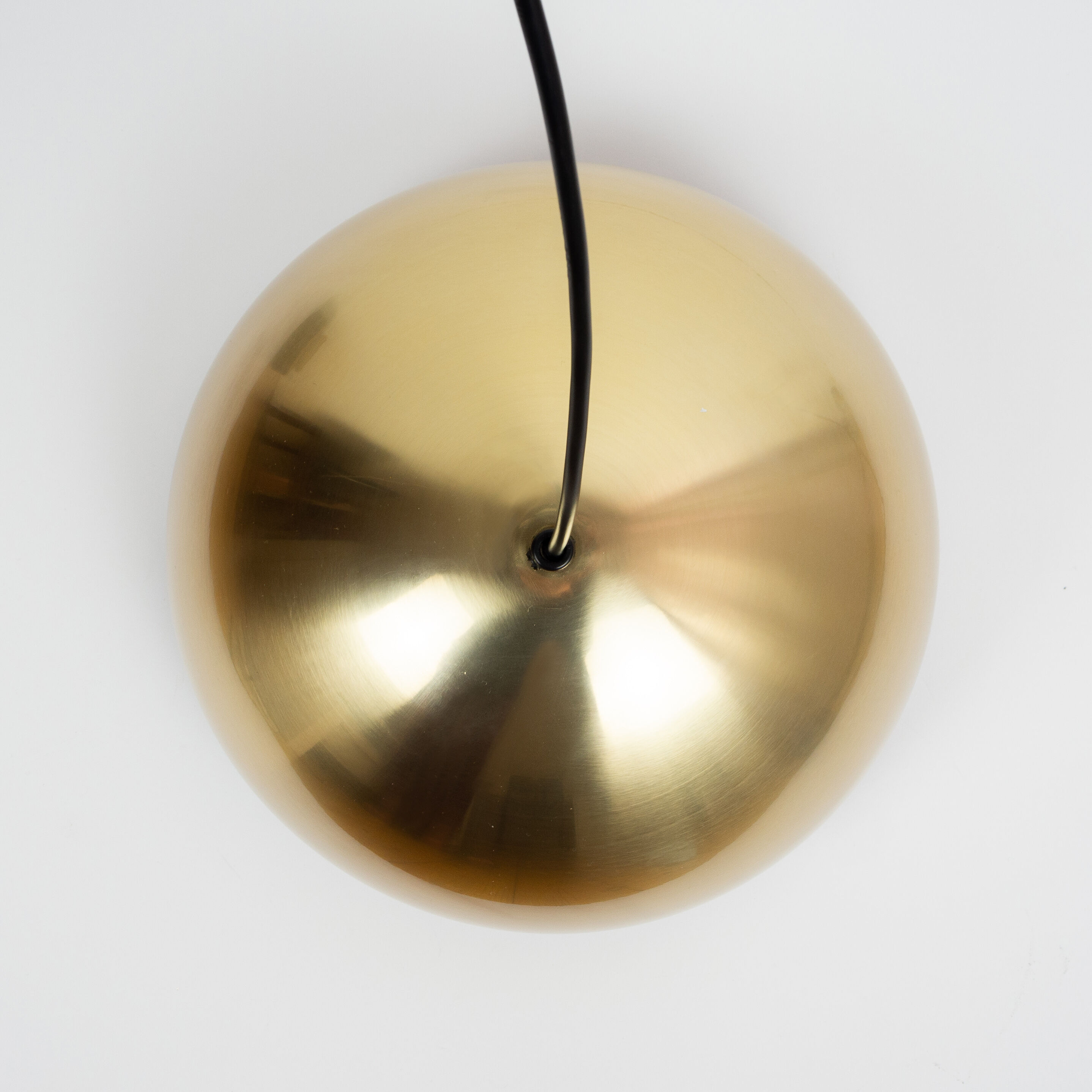 Danish vintage pendant lamp Milieu by Jo Hammerborg, Lyfa, 1970s
