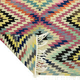 Anatolian handmade kilim rug 240 cm x 169 cm