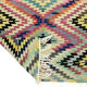 Anatolian handmade kilim rug 240 cm x 169 cm