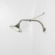 Large Greek Industrial Army Wall Street Light 2 1950s
