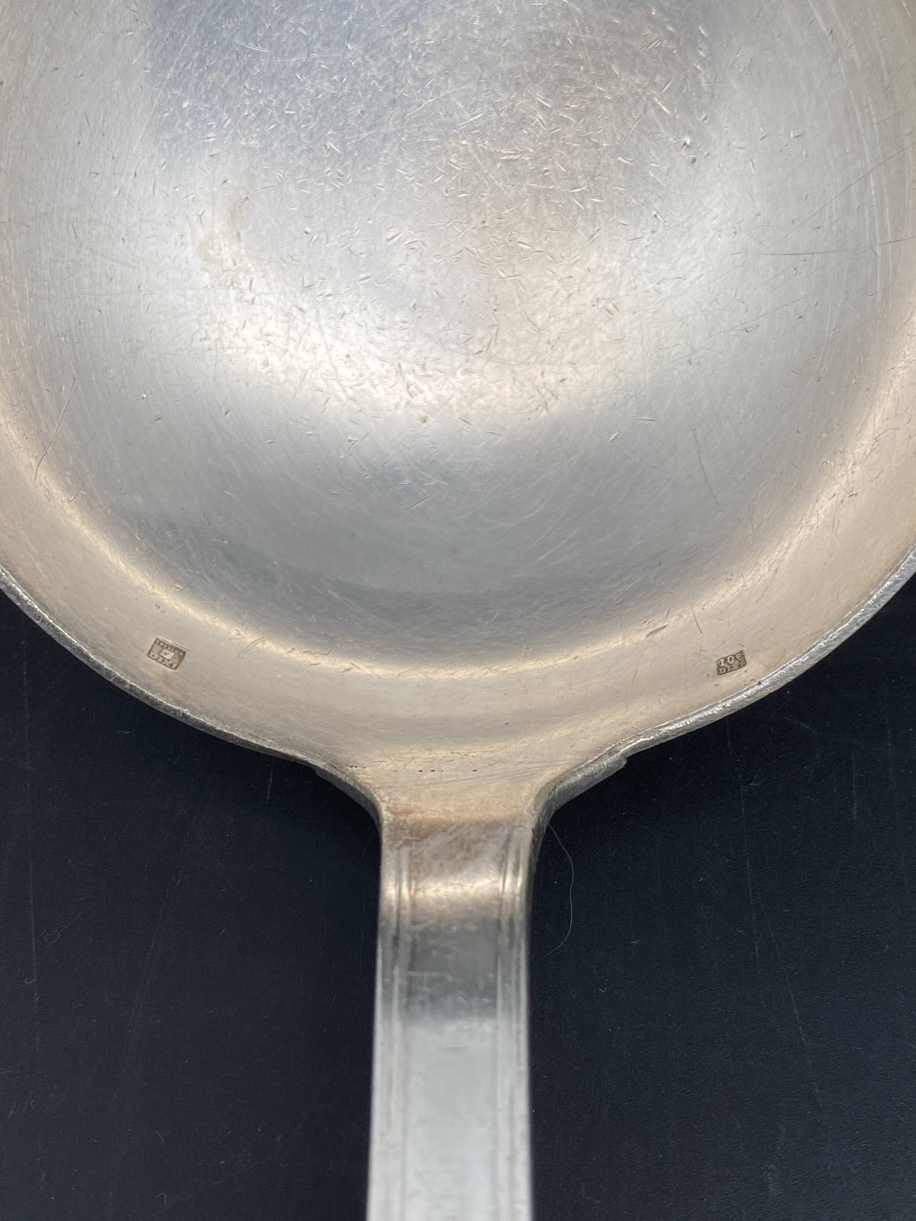 White metal ladle (silverware) – 0624IAV3