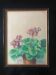 Pastel of vintage flowers