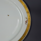 Royal Copenhagen porcelain dish circa 1920-1935 48x36 cm SB1