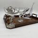 Art Deco wooden plateau – 1930s