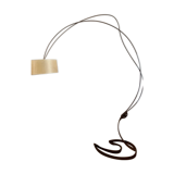 Lampadaire fer forgé