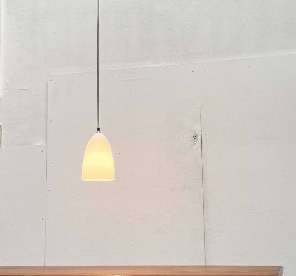 Lampe suspension modèle italien Ganimede par L. Agnoletto et M. Rusconi pour Italiana Luce Nemo