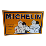 Michelin enamel plate