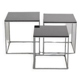 1960s Poul Kjaerholm PK71 Nesting Tables