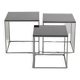 1960s Poul Kjaerholm PK71 Nesting Tables