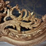 19th century mirror inspired by Louis XVI style, 2.15m x 98cm