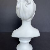 Biscuit bust of Houdon