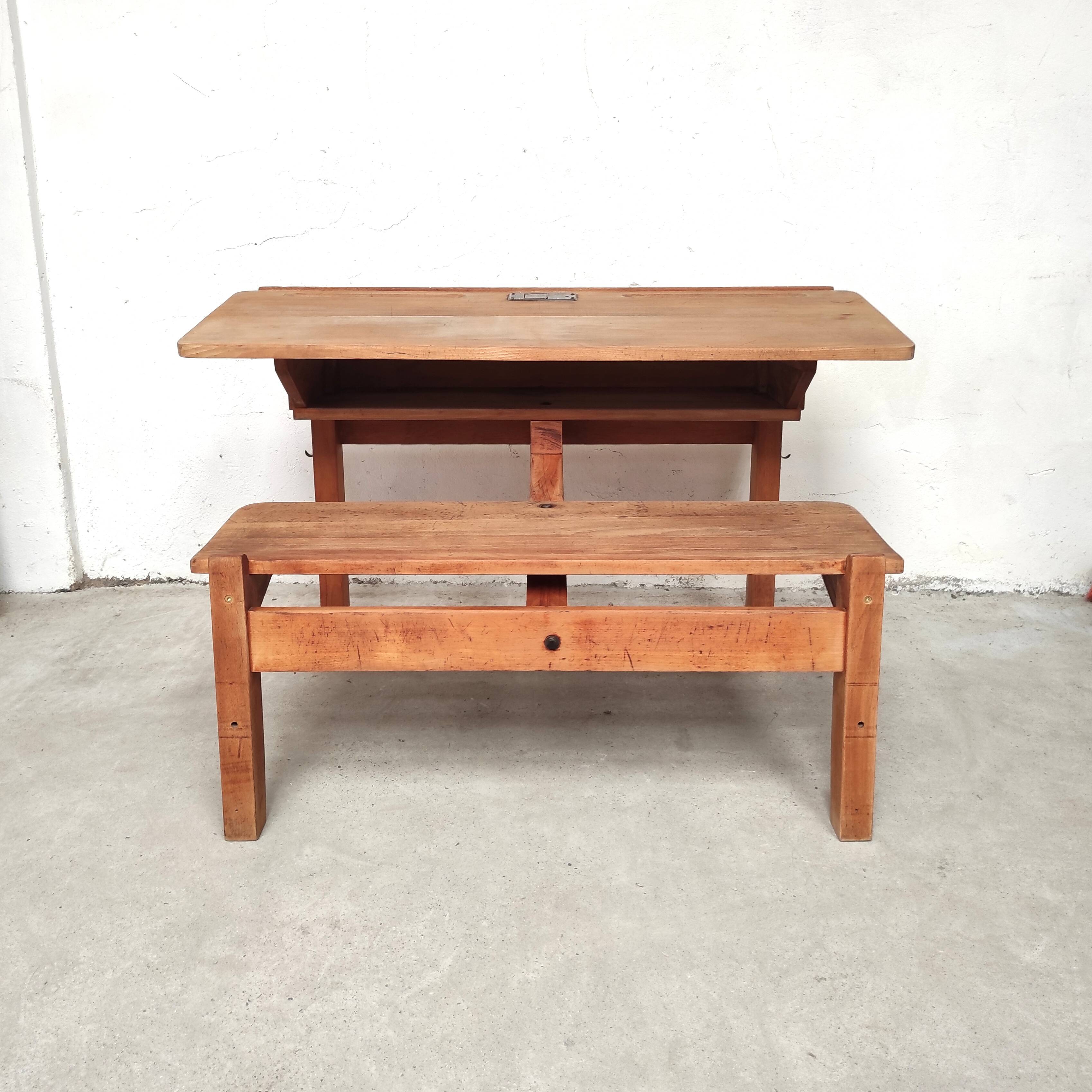 Old school desk, 1940