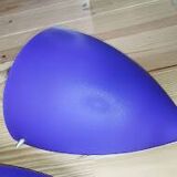 a pair of Ikea Kvintett wall lamps