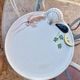 Service of 6 seafood plates Bassano Keramik – Velar – Italy
