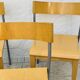 Set of 3 IKEA Nordisk chairs 1999 made in Italy