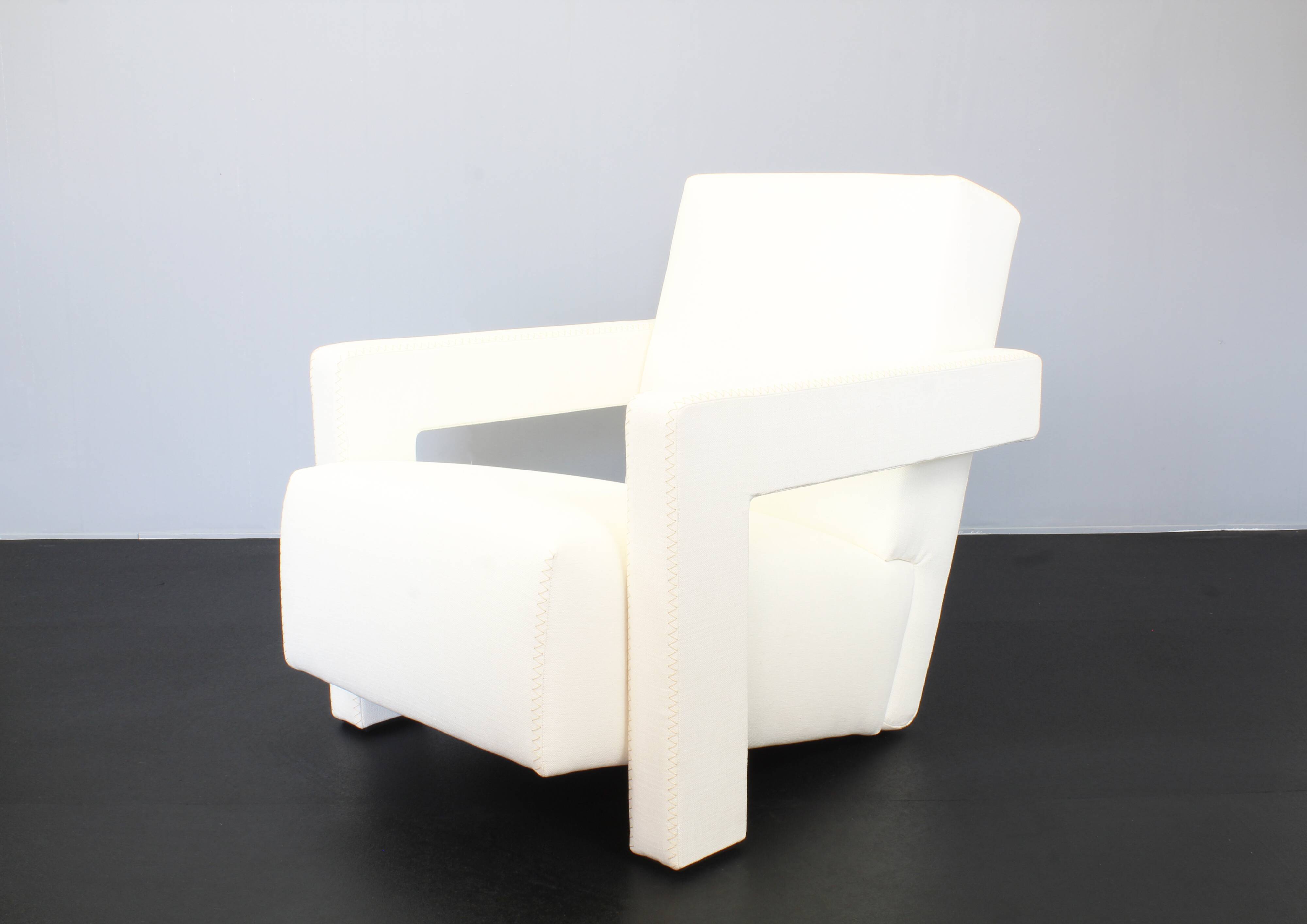 Chair 637 Utrecht, Gerrit Rietveld, Cassina, Seat