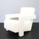 Chair 637 Utrecht, Gerrit Rietveld, Cassina, Seat