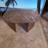 Table basse en marbre