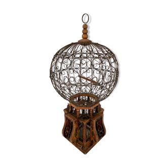 Ancient bird cage