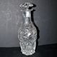 Cut crystal liqueur carafe Laurier Saint-Louis 1840