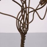 Magic Bronze Tree Floor lamp Italy 1970s