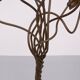 Magic Bronze Tree Floor lamp Italy 1970s