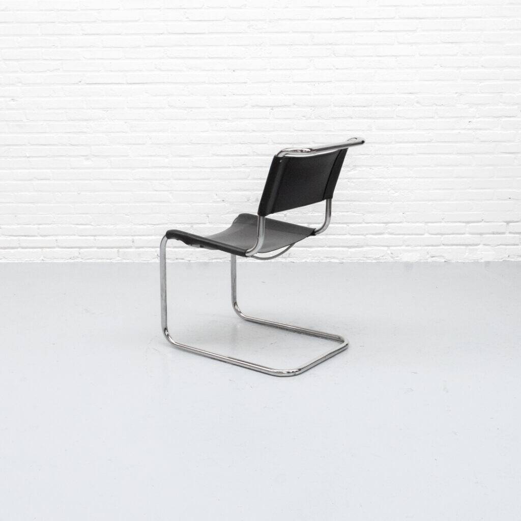 Mart Stam S33 dining chair set Thonet