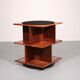 Gianfranco Frattini revolving modular bookcase model 823, 1963 Italy
