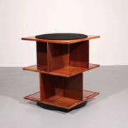 Gianfranco Frattini revolving modular bookcase model 823, 1963 Italy