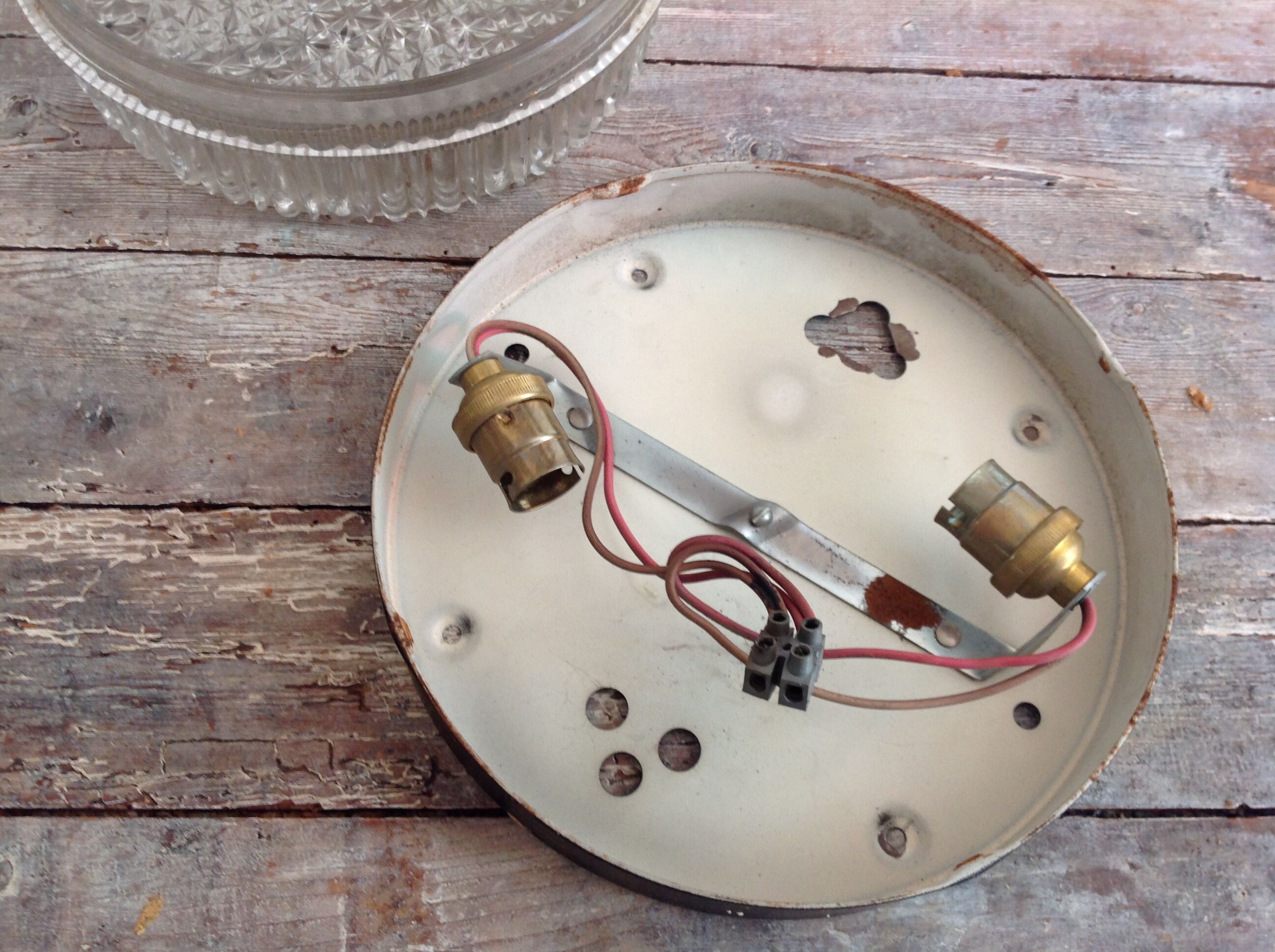 Vintage ceiling light