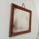 Miroir ancien carré XIXeme
