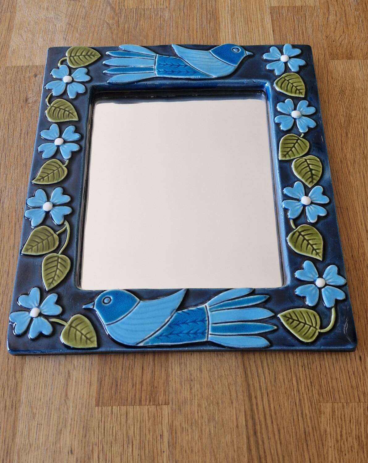 Ceramic mirror Mithé Espelt