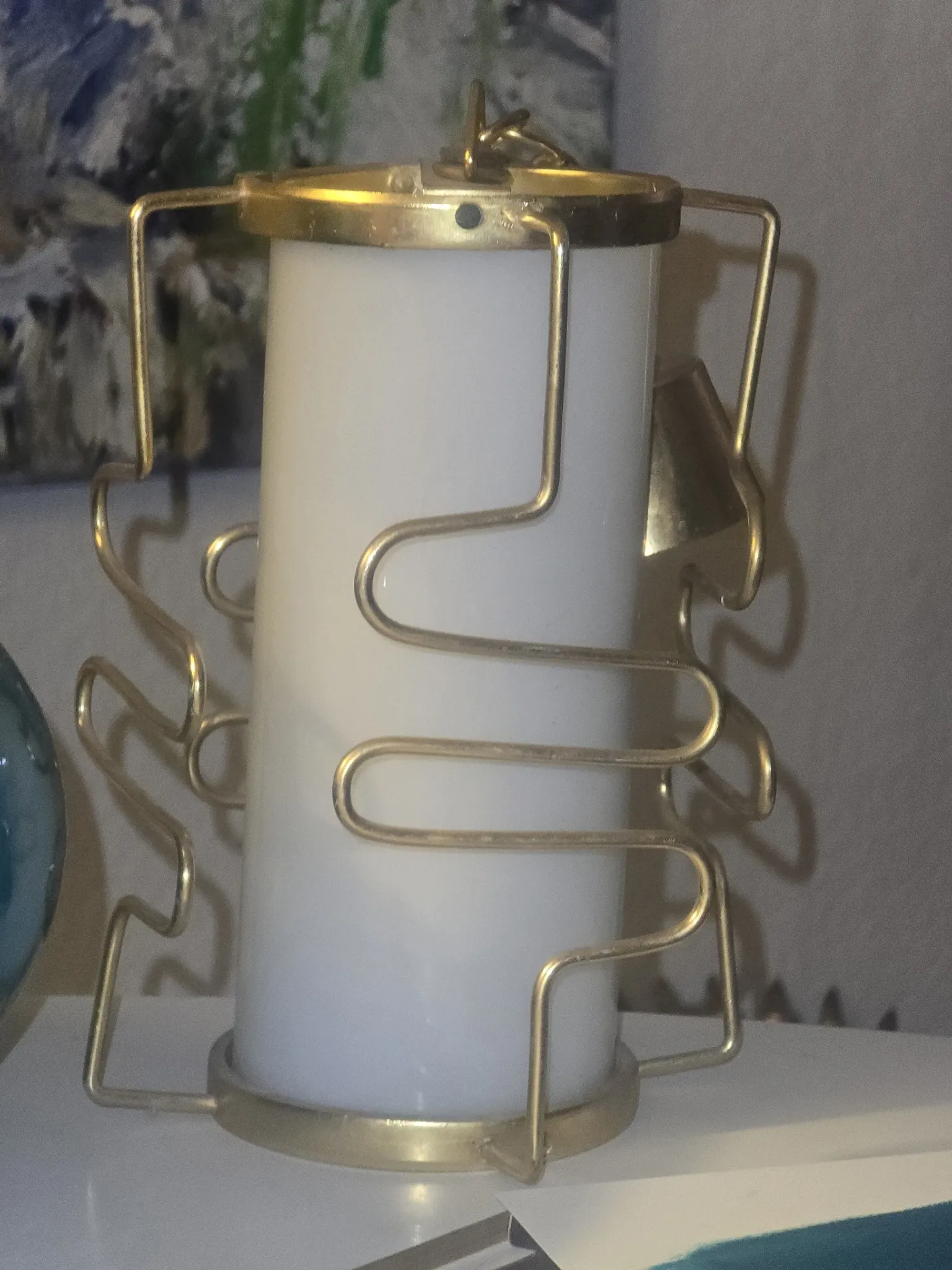 Lampe rarissime kalmar vintage design model introuvable