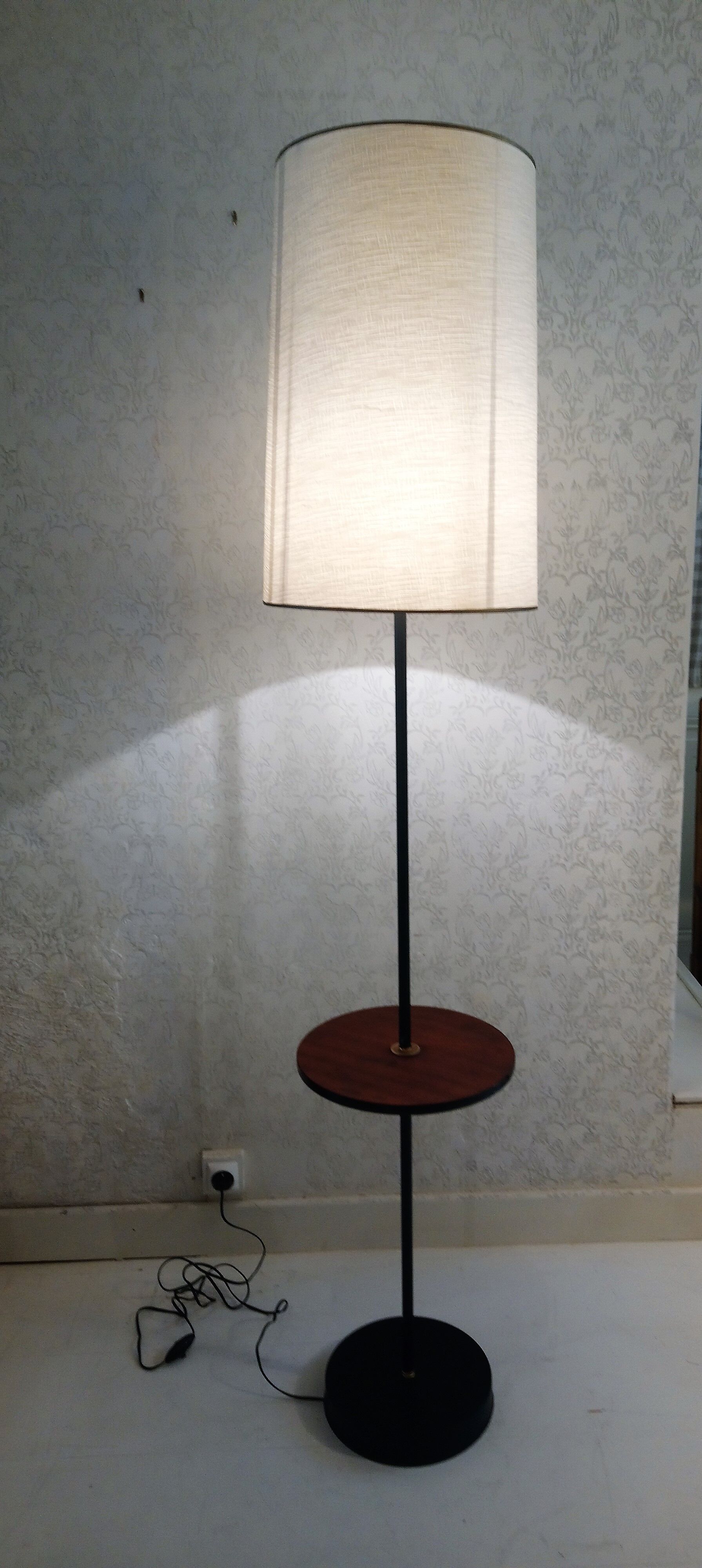 Vintage floor lamp