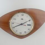 Vintage formica freeform Odo clock
