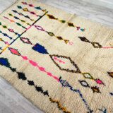 Handmade moroccan berber carpet 260 x 160 cm