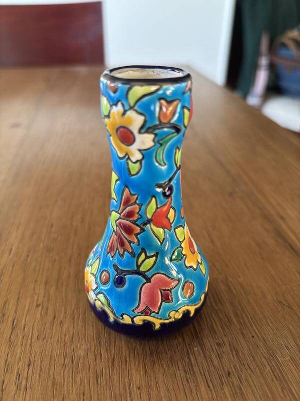 3 vases miniatures longwy