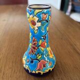 3 vases miniatures longwy
