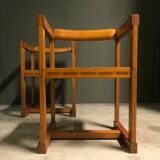 Pair of armchairs by Edwin Helseth for Trybo Norway 1960s