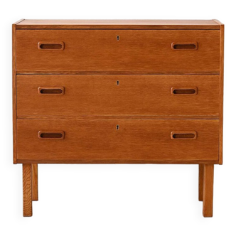 Vintage teak chest of drawers