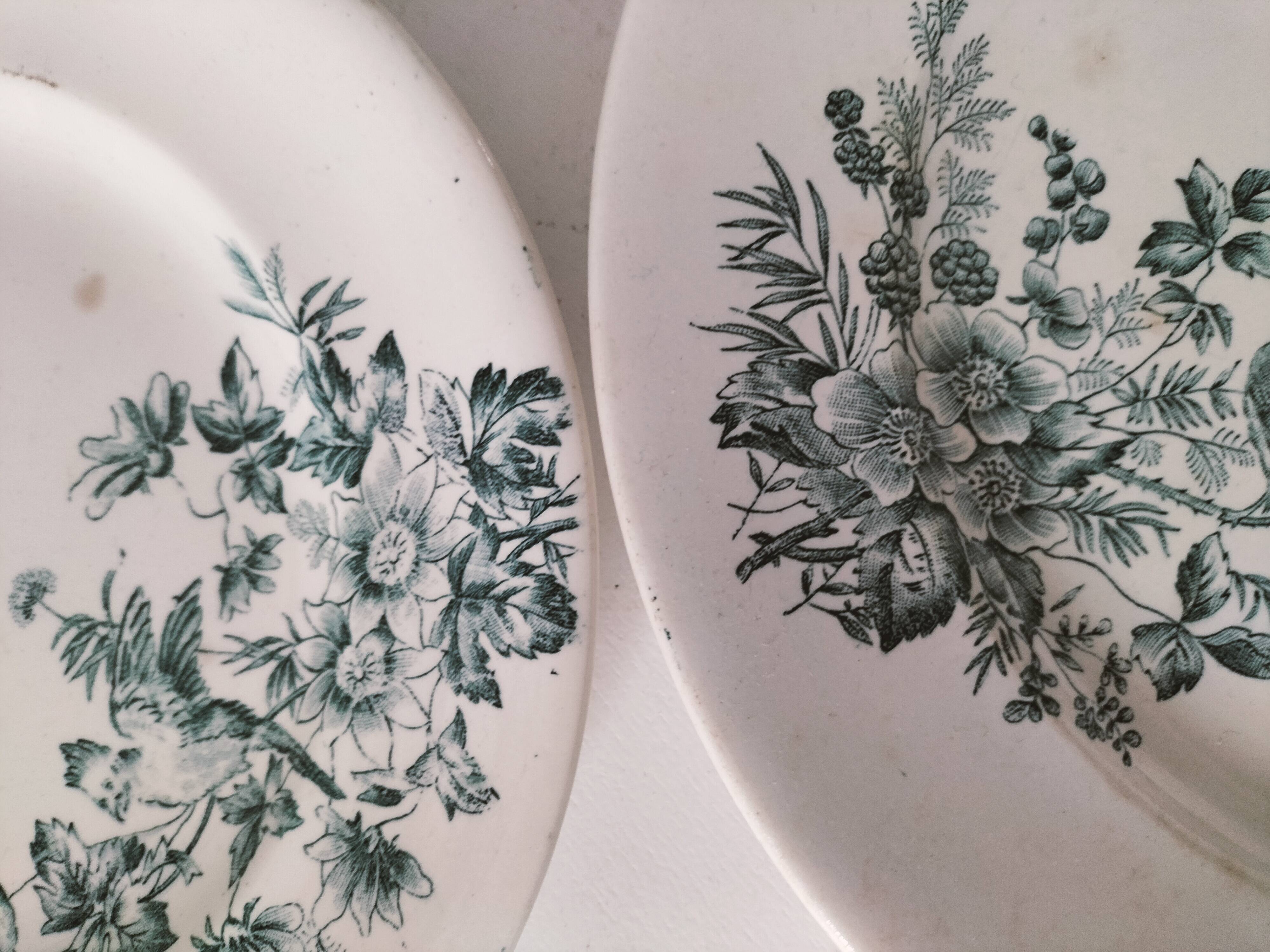 Longwy Mignon Duo – dinner plate and dessert