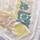 Vintage hand-embroidered tablecloth 128x142 cm