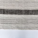 7x10 Beige & Brown Turkish Vintage Kilim Rug 215x320Cm SK 242206