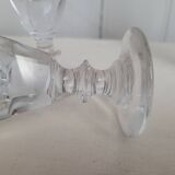 4 stemmed glasses from the 20s and 30s