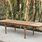 Imperial extendable dining table in raw oak 300cm