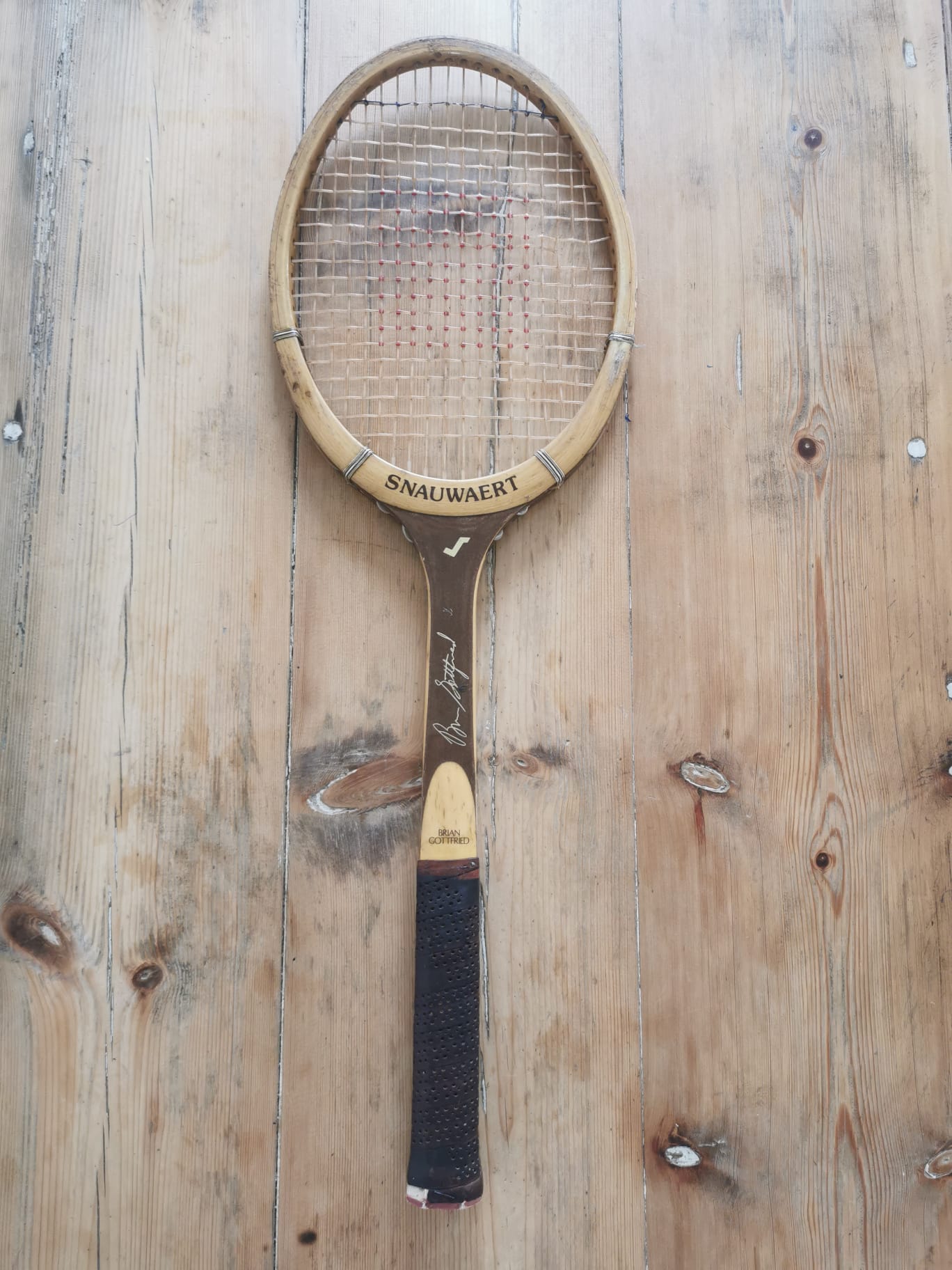 Vintage tennis racket