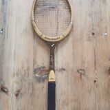 Vintage tennis racket
