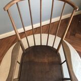 "Fan" chair by Baumann