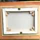 Walter Sita XX th Paris and the booksellers oil on framed canvas
